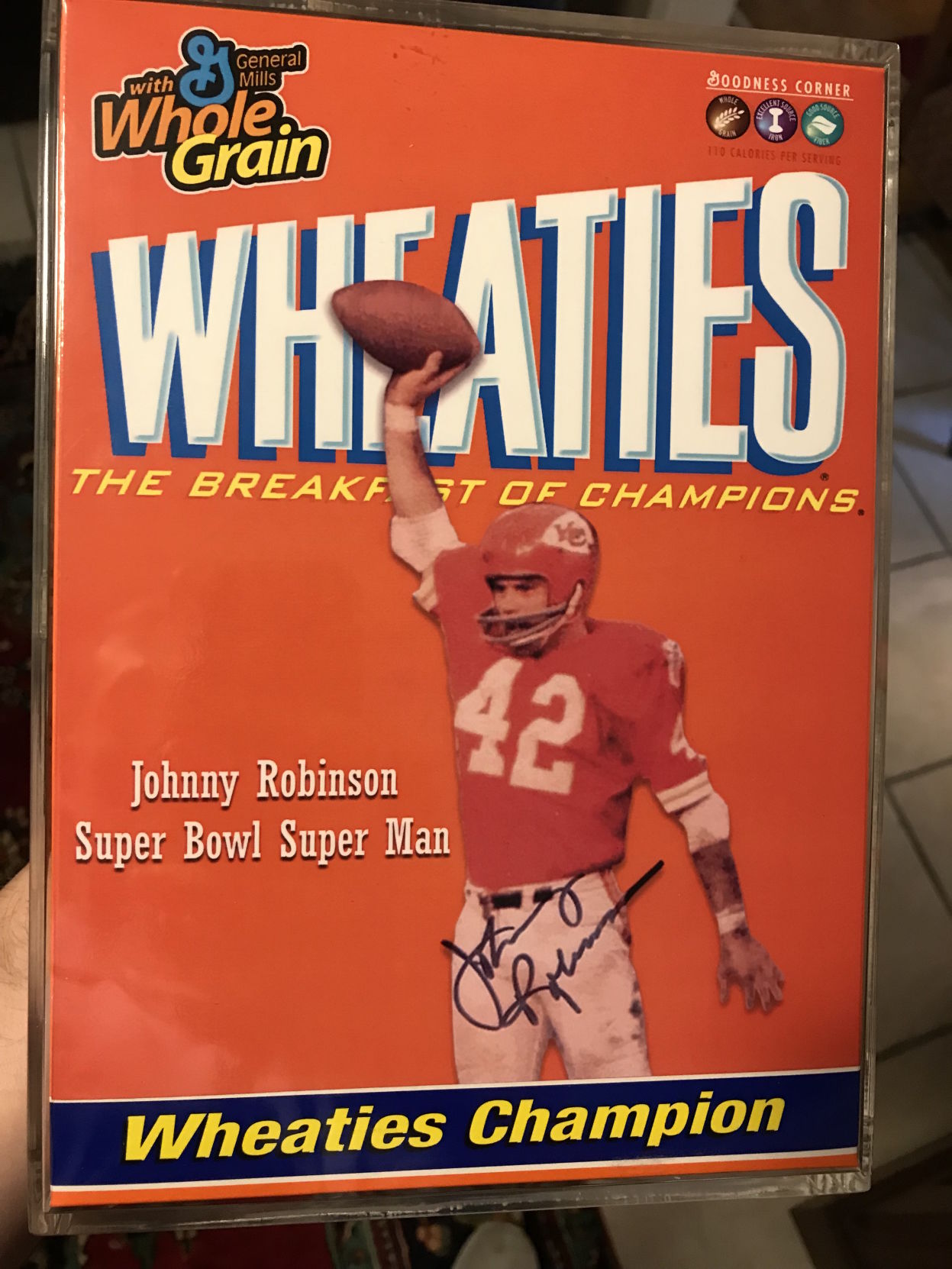 Robinson wheaties
